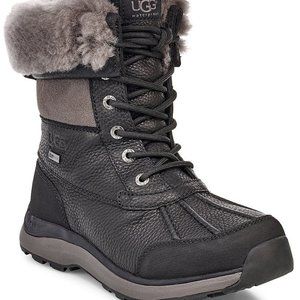 Black ugg snow boots Clearance